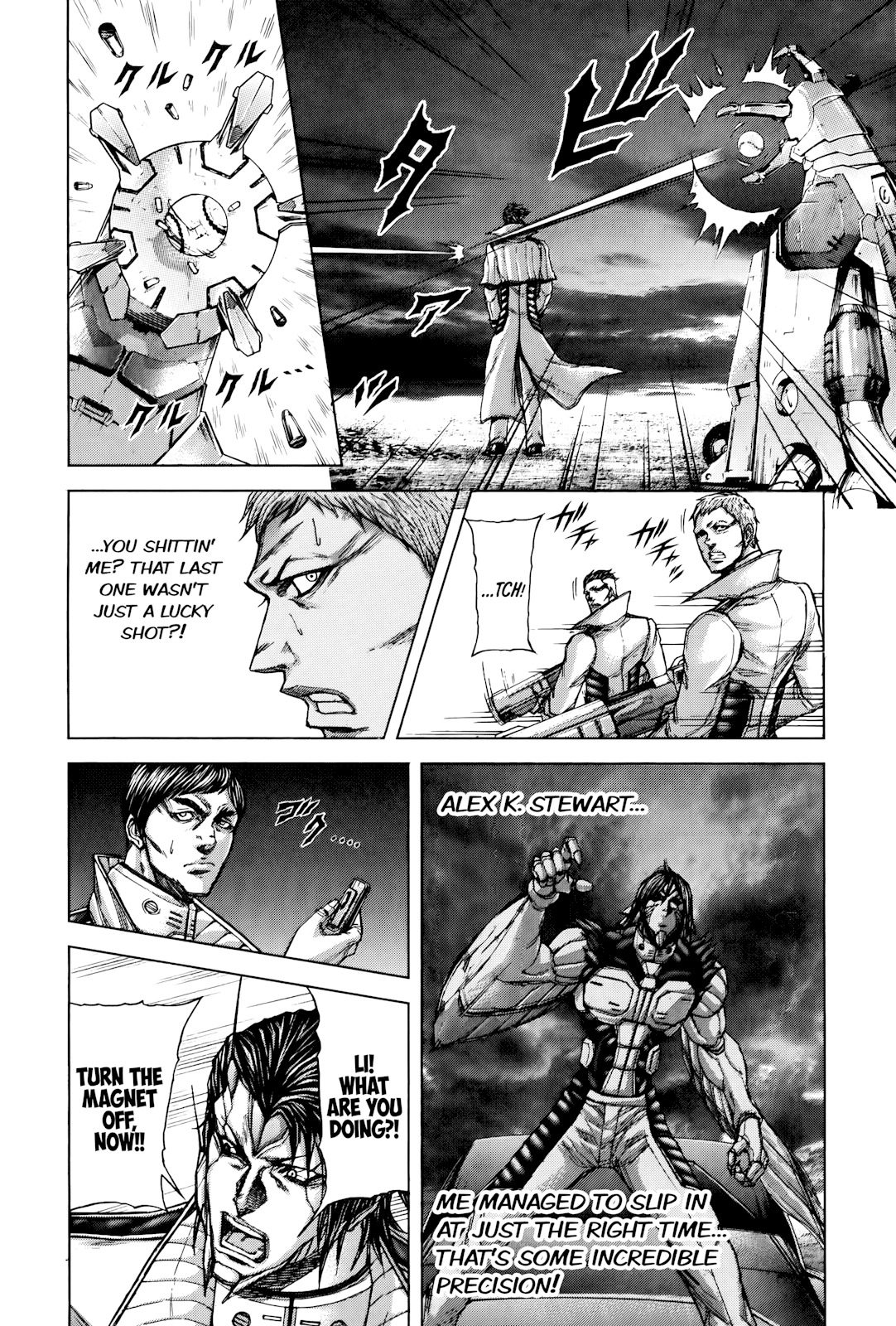 Terra Formars, Chapter 59 image 06